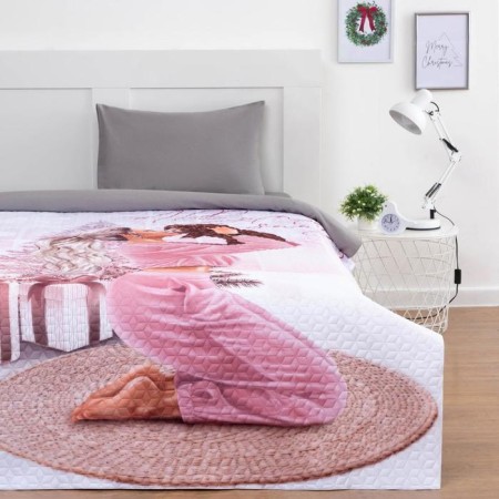 Cover for children's Ethel 1.5 joint venture "Beautiful Puppy", 145x210 cm, microfiber