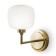 Bra Freya Fr5373WL-01BS Tender, 215x170x175 mm, G9, 1x40W, brass color