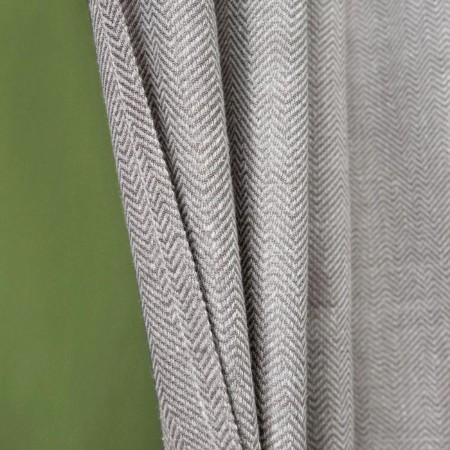 Set of curtains "Baddy", size 200 x 270 cm - 2 pcs, picking - 2 pcs, gray-1