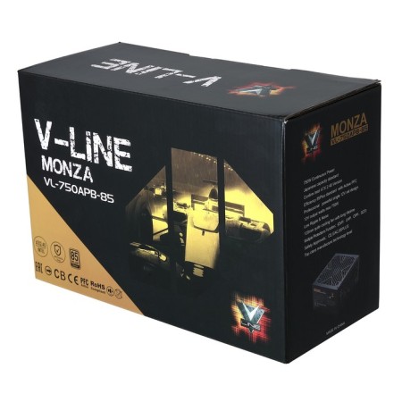 Formula ATX 750W Monza VL-750APB-85 80+ Bronze, 240 V, 750 W, 750 W-2