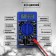 Tundra multimeter, DT-838, ACV/DCV, DCA, 200-2Mω, Broken, TEMP C °