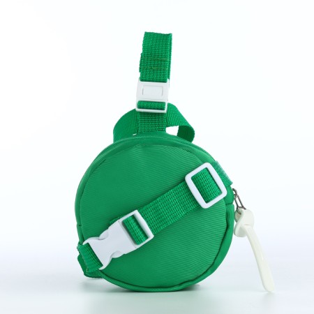 Board children's belt on the zipper "chosen", the color is green-1