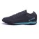 Beats football ATEMI SBA-003 Turf Kids, gray/turquoise, size 34