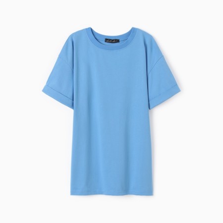 T -shirt female, blue color, size 46