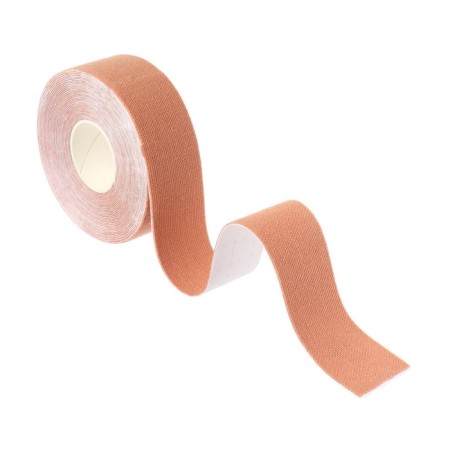 Kinesio - teip, 2.5 cm × 5 m, beige color-7