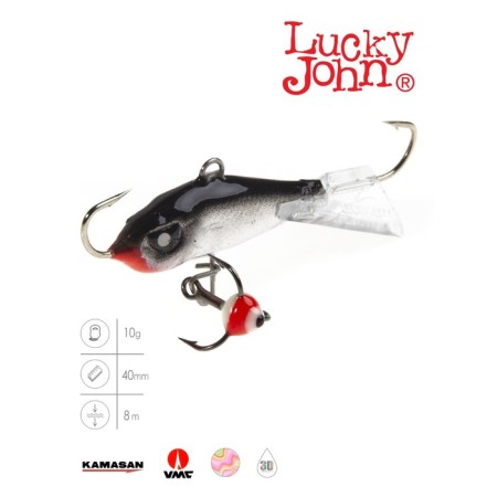 Balancir Lucky John Baltic 4, 4 cm, 10 g, color 13h