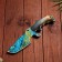 Wooden souvenir "hunting knife" mix