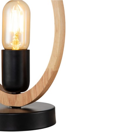 Table lamp 1x40W E27, size 16x12x27 cm-3