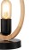 Table lamp 1x40W E27, size 16x12x27 cm