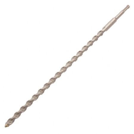 Denzel 705040 concrete boat, double spiral, Cobalt w-tip, SDS plus, 16 x 460 mm