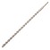 Denzel 705040 concrete boat, double spiral, Cobalt w-tip, SDS plus, 16 x 460 mm