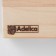 Defense board ADELICA "Profi", 70 × 30 × 4 cm, with metal ties and side handles, birch