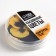 Edible Konfinetta flowers "Viola dark yellow" for cupcakes, cakes and drinks, 5 pcs.