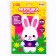 Set for creating a toy made of felt "Bunny in a sweater"