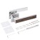 Separate handle "Allur" Art "Lana" CP, color brown tree chrome