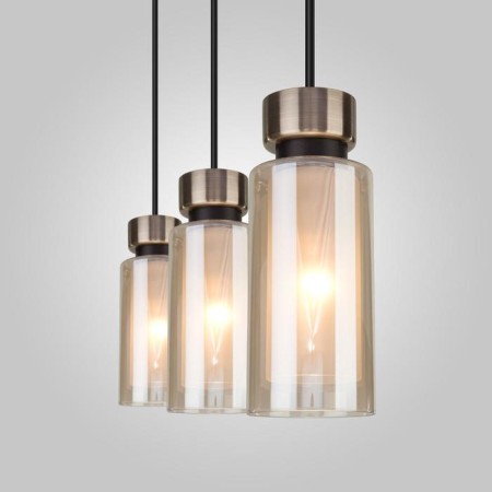 Amado lamp, 3x15W E14, black color-2