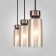 Amado lamp, 3x15W E14, black color