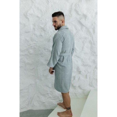 Terrious dressing gown, size 52, mint color-3