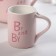 Ceramic tea set on the stand "Bant", 5 items: teapot 900 ml, 4 circles 200 ml