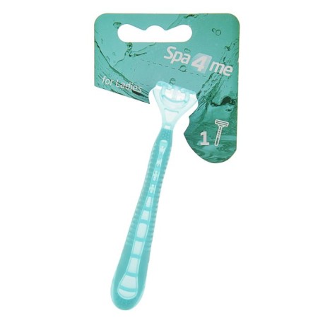 Disposable razor machines SPA 4 ME, 3 blades, 1 pc.