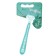 Disposable razor machines SPA 4 ME, 3 blades, 1 pc.