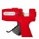 Pistol of adhesive Rexant, 60 W/100 W, two modes, Ø11 mm, shock -resistant plastic