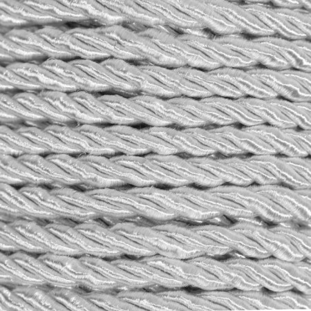 Cord twisted, d = 3 mm, 25 ± 1 m, silver color-1