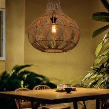 Ceiling Lamp from Rotan 