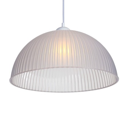 Bayerlux suspension Bayerlux "Wave" E27 15W transparent 40x40x18 (+60) cm-1