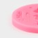 Mold "for the newborn", silicone, d = 8 cm, color mix