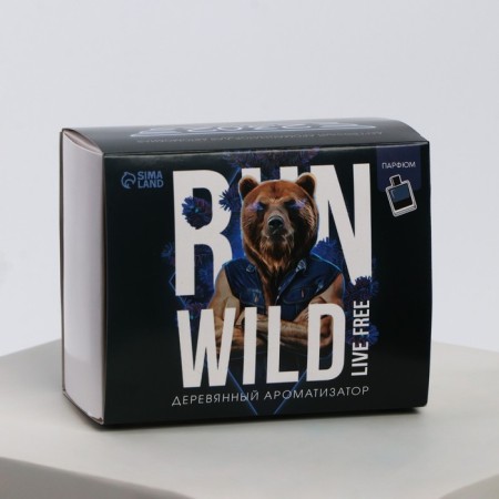 Suspension in a car with impregnation and flavor "Bear", 10 ml, perfume-3