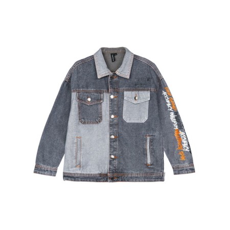 Denim jacket for a boy PlayTode, height 176 cm-5