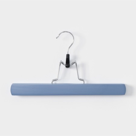 Wooden hangers for trousers and skirts Ladoom Brillant, 30 × 16 × 2 cm, 2 pcs-4