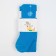 Pantyhose baby terry, turquoise color, height 104-110 cm