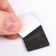 A glue -based magnet "rectangle" size 1 pc. 4 × 2 cm, set 10 pcs.