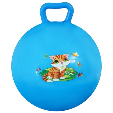 Children's ball with handles, d = 15 cm, 80 g, color mix-8