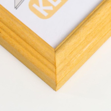 Photo frame wood 15x21 cm, pine mix-1