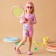 Bathing suit Children's baby Me "vanila" growth 92-98 cm