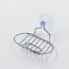 Joy Home soap dish, wall, chrome