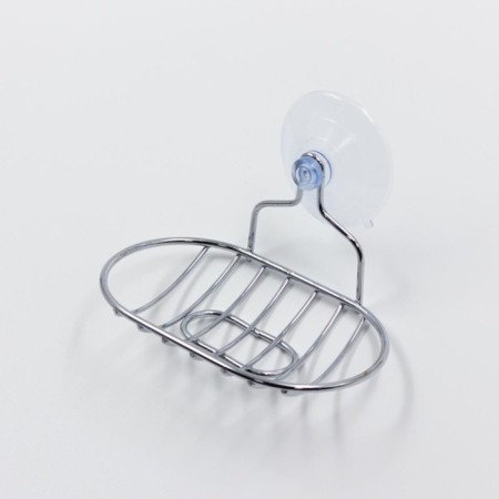 Joy Home soap dish, wall, chrome