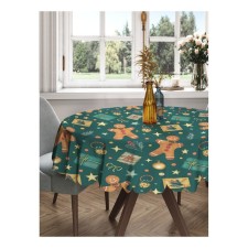 The tablecloth 