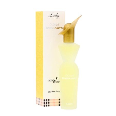 Women's toilet water Lady Week Barnabys, 50 ml