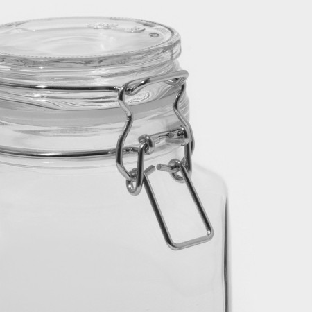 Bank for bulk foods "Transparent", 1.5 liters-4