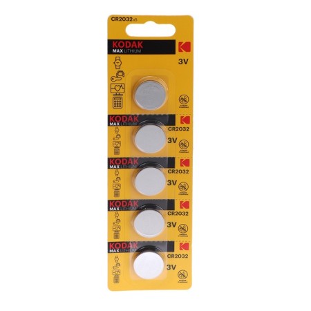Battery lithium Kodak, CR2032-5BL, 3B, blister, 5 pcs.