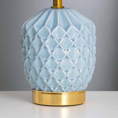 Bernard desktop lamp 1x40W E14 Blue 15x15x30cm-2