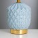 Bernard desktop lamp 1x40W E14 Blue 15x15x30cm