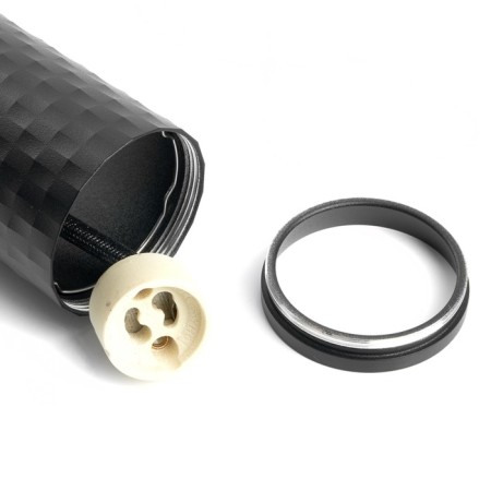 Ceiling Feron Feron ML1878, IP20, GU10, 35 W, 55x55x200 mm, black color black-10