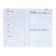 Note book A5, 56 sheets "Abstraction", cardboard cover, lamination "SOFT-Tach", selective UV-LK, Block 65g/m2