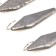 Vertical spinning "Yaman" slope, size 33 mm, 2.7 g, brass color