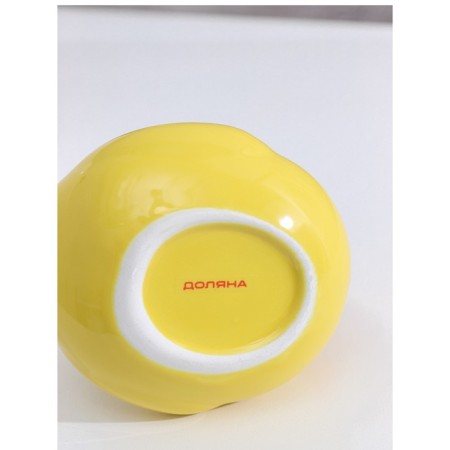 Disator for liquid soap "Duck", 330 ml, yellow color-2